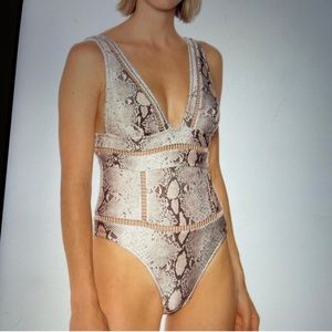 Zimmermann Bellitude Latter Swimsuit